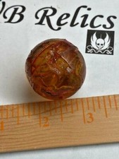 Red Blue CLEAR Bounce Ball from Gumball Vending Machine Toy LARGE