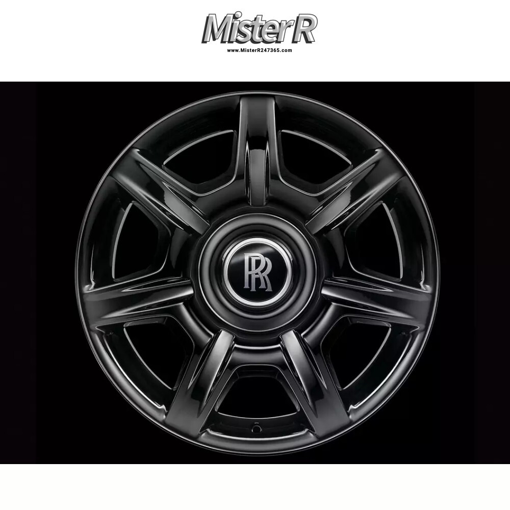 Rolls-Royce • Primed Hub Cap • RR4 Ghost Series 1 • New OE • #36136773454