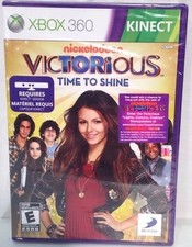 Victorious Time to Shine Video Game Microsoft Xbox 360 2011