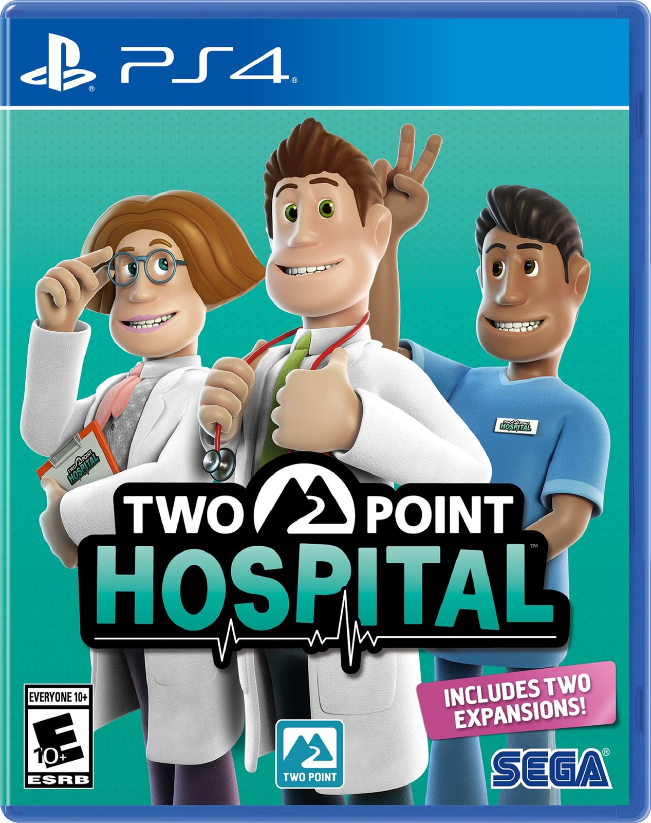 Two Point Hospital - PlayStation 4 PlayStation 4 Standard (PlayStation 4)