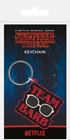 Gummi Schlüsselanhänger STRANGER THINGS - Team Barb  Rubber Keyring RK38884 NEU
