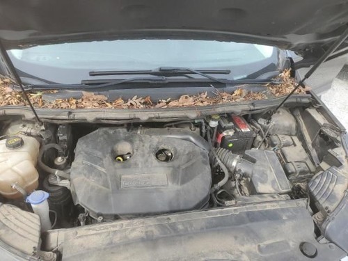 2015-2018 FORD EDGE ENGINE HVAC AC HEATER WATER TUBE HOSE PIPE F2GZ18472 - Picture 9 of 12