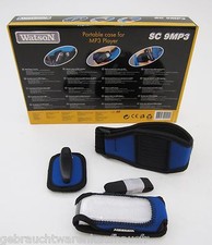 MP3 Tasche - Watson SC 9MP3 in blau- unbenutzt aus einer Geschäftsauflösung