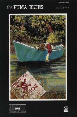 Puma Blues (1986) #   6 (8.0-VF)