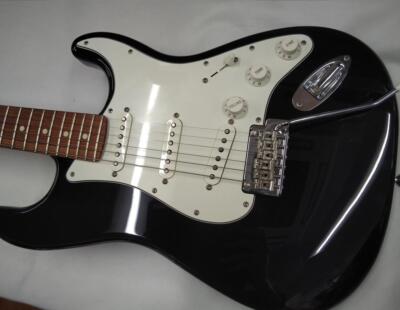 FENDER MEXICO PLAYER STRAT PF BLK Electric Guitar | eBay