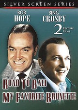 Bob Hope Double Feature - My Favorite Brunette/Road to Bali Disc Only 2875