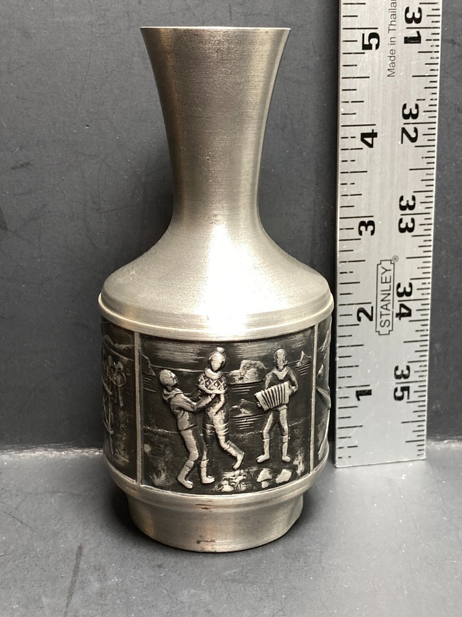 Vintage Ornate Pewter 5