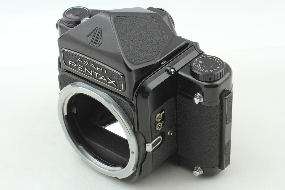 美品 PENTAX 6×7 105mm F2.4 ペンタックス レンズレビュー】ペンタックス67 SMC 105mm F2.4で中判カメラの