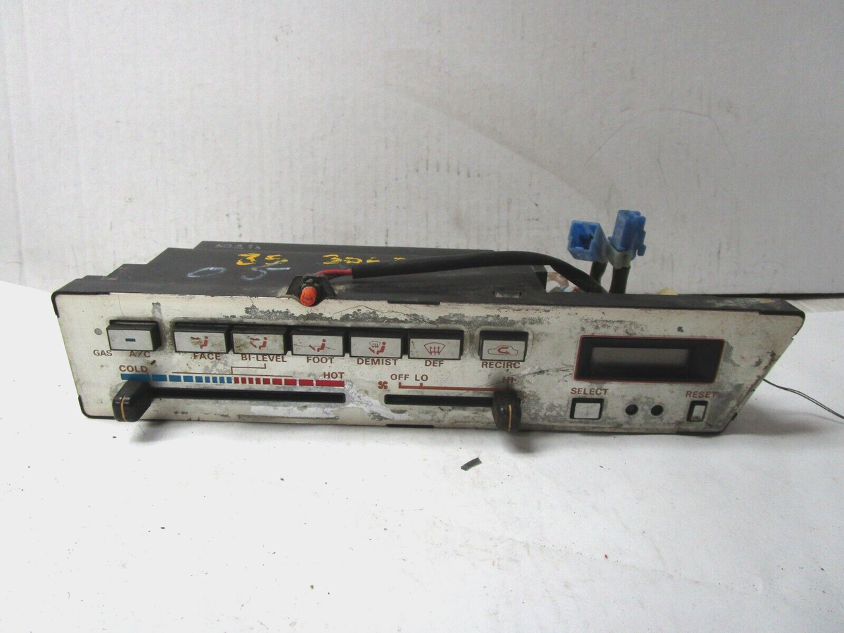 84 85 86 87 88 89 Nissan 300ZX Temperature Climate Control A