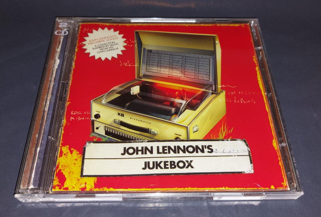 VARIOUS * JOHN LENNON'S JUKEBOX * 2 X CD ALBUM 2004 EXCELLENT