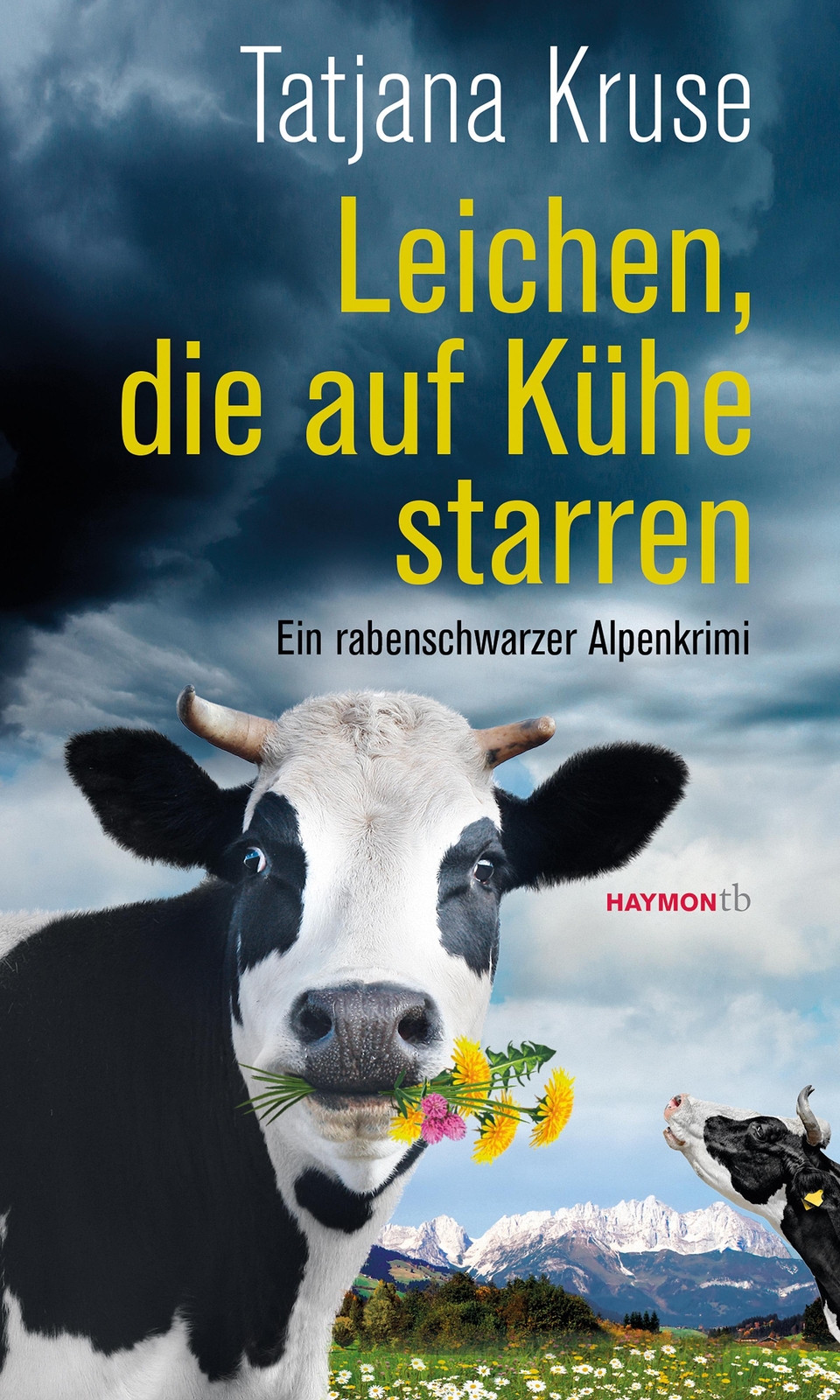 Thumbnail - Leichen, Die Auf Kühe Starren | Ein Rabenschwarzer Alpenkrimi |