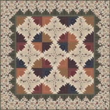 Clover Blossom Farms By Kansas Troubles For Moda - Quilt Kit