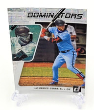 2021 Panini Donruss Baseball Lourdes Gurriel Dominators Toronto Blue Jays #DOM9