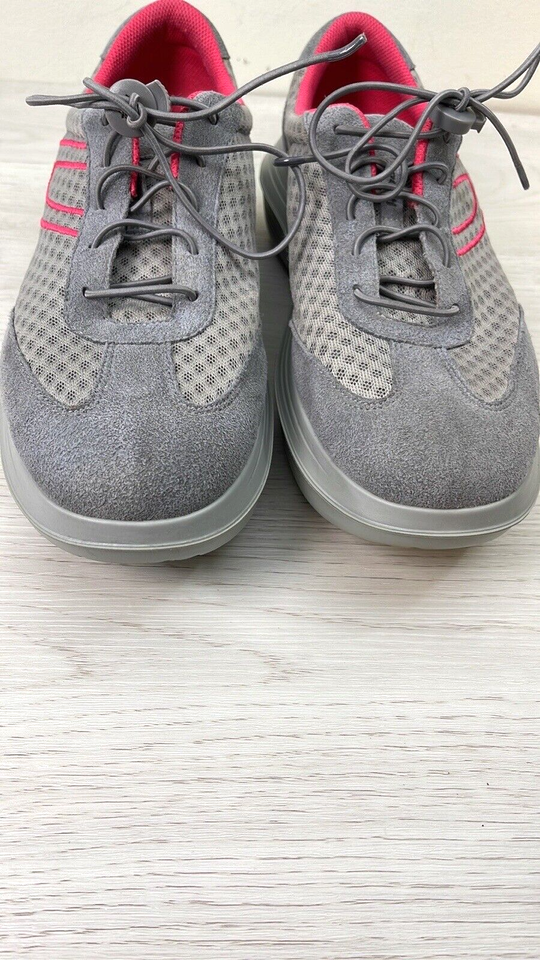 Kybun Kyboot Gstaad W Women's Walking Shoes Size US 11 Gray Pink eBay