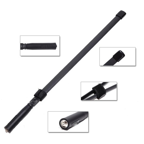 AR-152A CS Tactical SMA-Female Antenna With Rubber Gasket For Walkie Talkie E - Zdjęcie 8 z 11