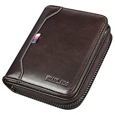 Mens Wallet RFID Blocking Multi Card Holder Wallets for Men Bifold Wallet