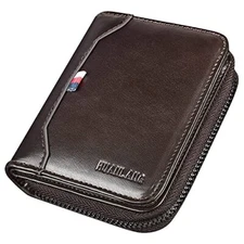 Mens Wallet RFID Blocking Multi Card Holder Wallets for Men Bifold Wallet