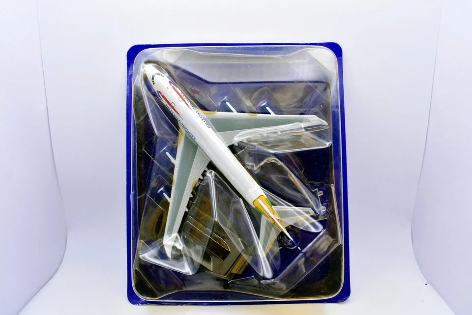 modellini Aerei di linea Boeing 747-400 British airways diecast modellismo asta - Immagine 2 di 2