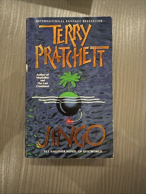 Jingo: A Discworld Novel, Pratchett, Terry/ Buch / Zustand Gut