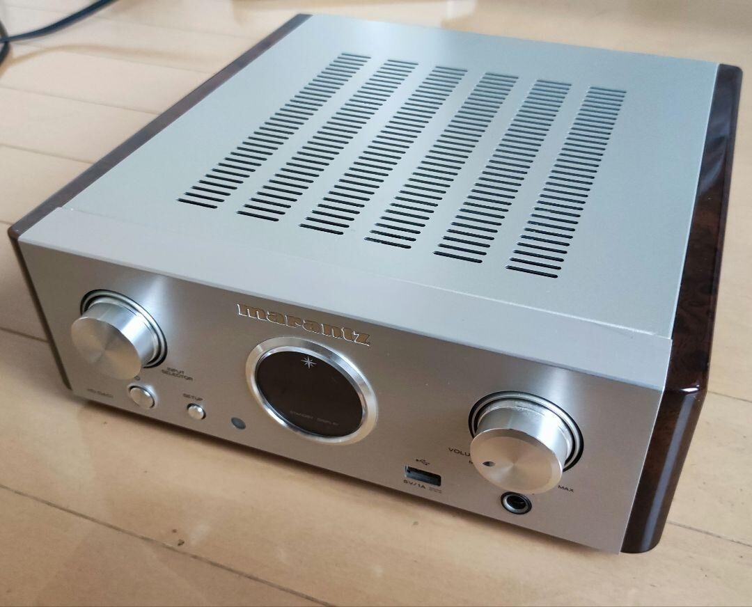 アンプ HD-DAC1 Marantz Marantz HD-DAC1 FN Silver Gold USB-DAC Headphone Amplifier