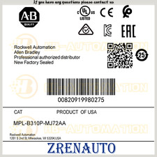 NEW MPL-B310P-MJ72AA AB MP-Series MPL 480V AC Rotary Servo Motor CGPL