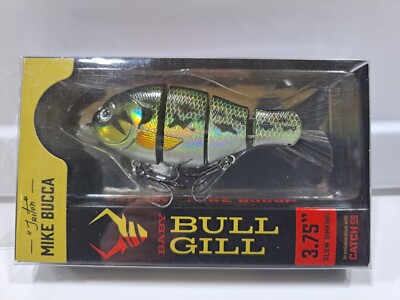 Mike Bucca Baby Bull Gill 3.75'' Slow Sinking 