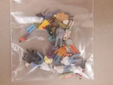 HO SCALE (25) HAND PAINTED FIGURES NEW