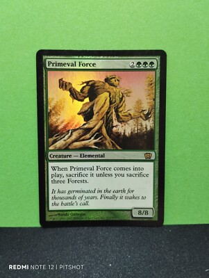 FOIL Primeval Force / Urgewalt - MTG Magic