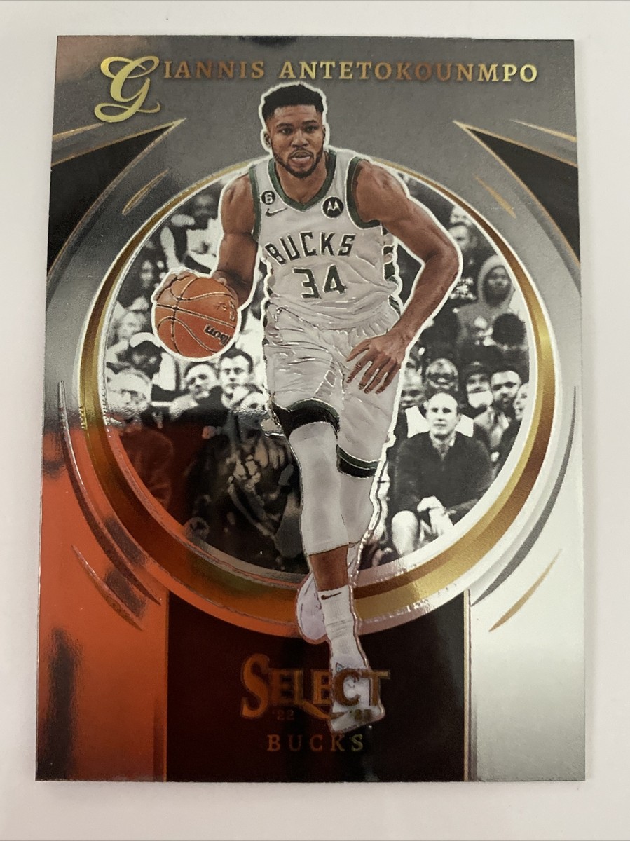 2022-23 Select Basketball Giannis Antetokounmpo #12 Select