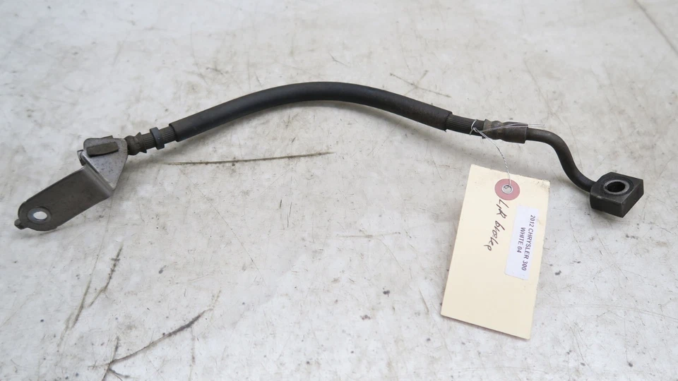 Línea de manguera de freno trasero izquierdo Chrysler 300 2011-2014 OEM Foto 2 de 4