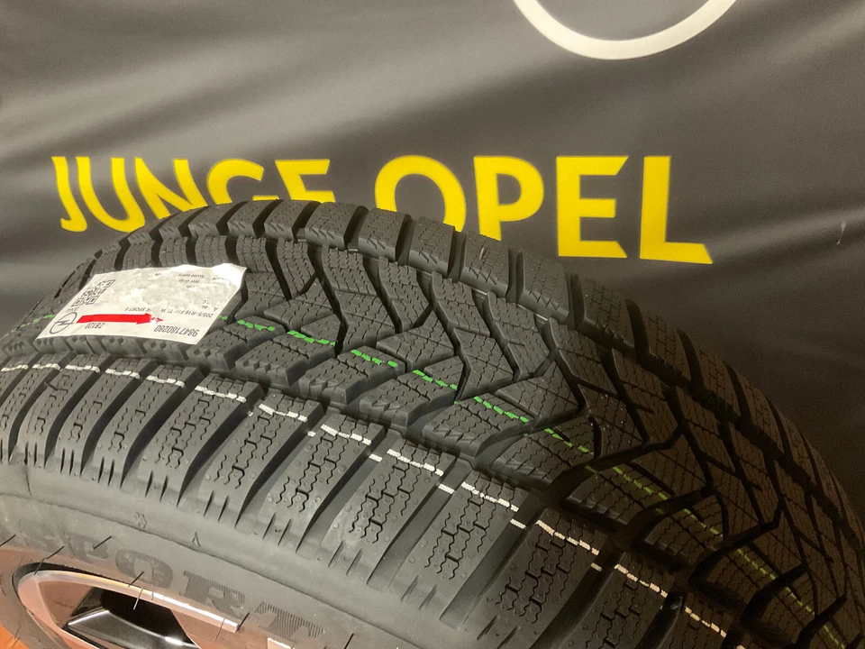 4 Winterräder Opel Astra-L Dunlop Winter Sport 5 / 205/55 R16 91H 9847180280 - Bild 2 von 4