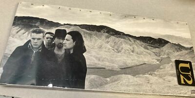 U2 ‎–The Joshua Tree -CD LONGBOX USA 075679058126 AS PER