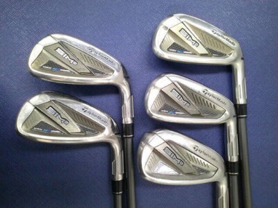 TaylorMade SIM2 MAX Eisen #6-9.P (5 Schläger) / TENSEI / Flex: R / Eisensatz
