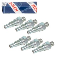 6X Bosch Einspritzventil FüR Mercedes Pagode W113 W111 W108 W109 M129 M130
