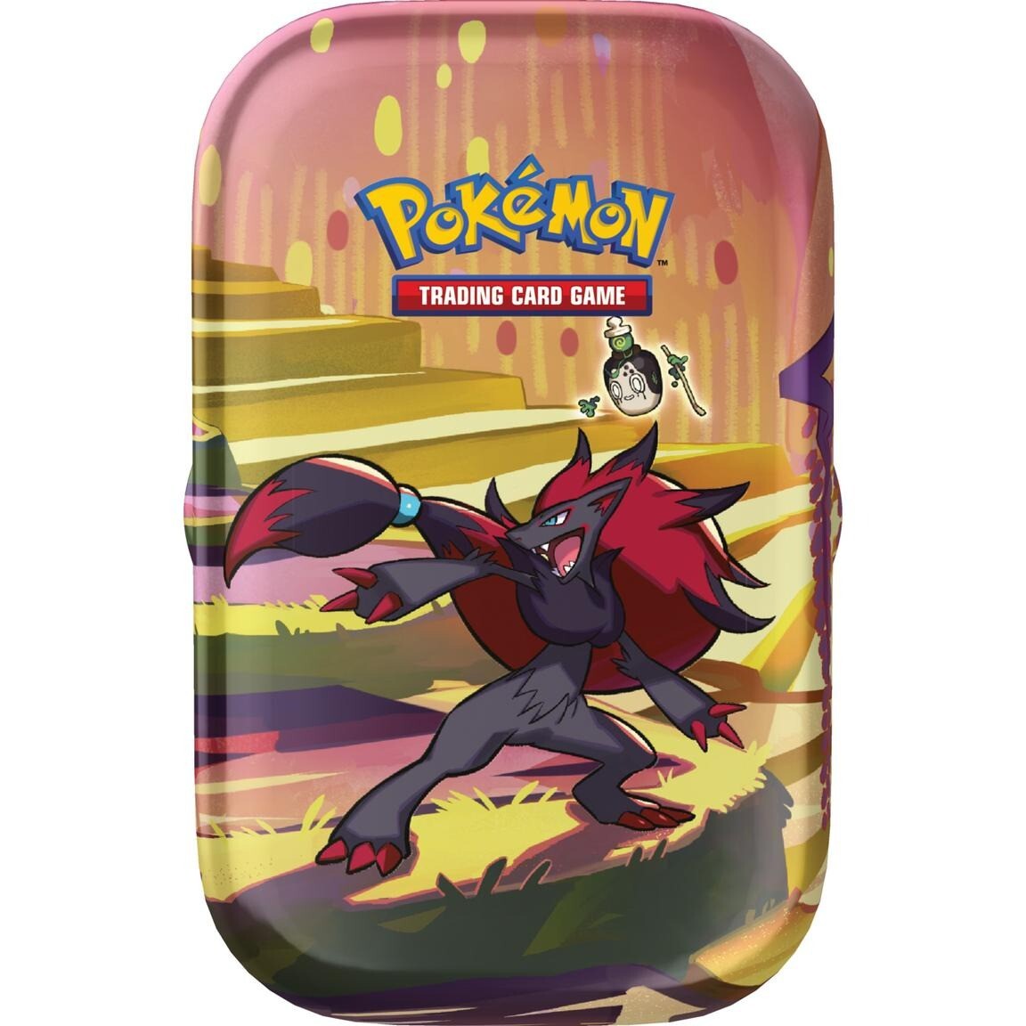 Pokemon Scarlet & Violet Shrouded Fable Zoroark Mini Tin | eBay