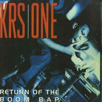 Krs-One / Return Of The Boom Bap (180G 2LP) / Music On Vinyl / MOVLP1617 / 2X12
