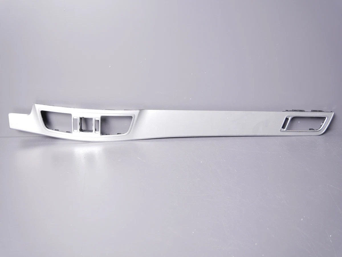 Mercedes Zierleiste Zierstab Armaturenbrett Alu Schliff W212E 