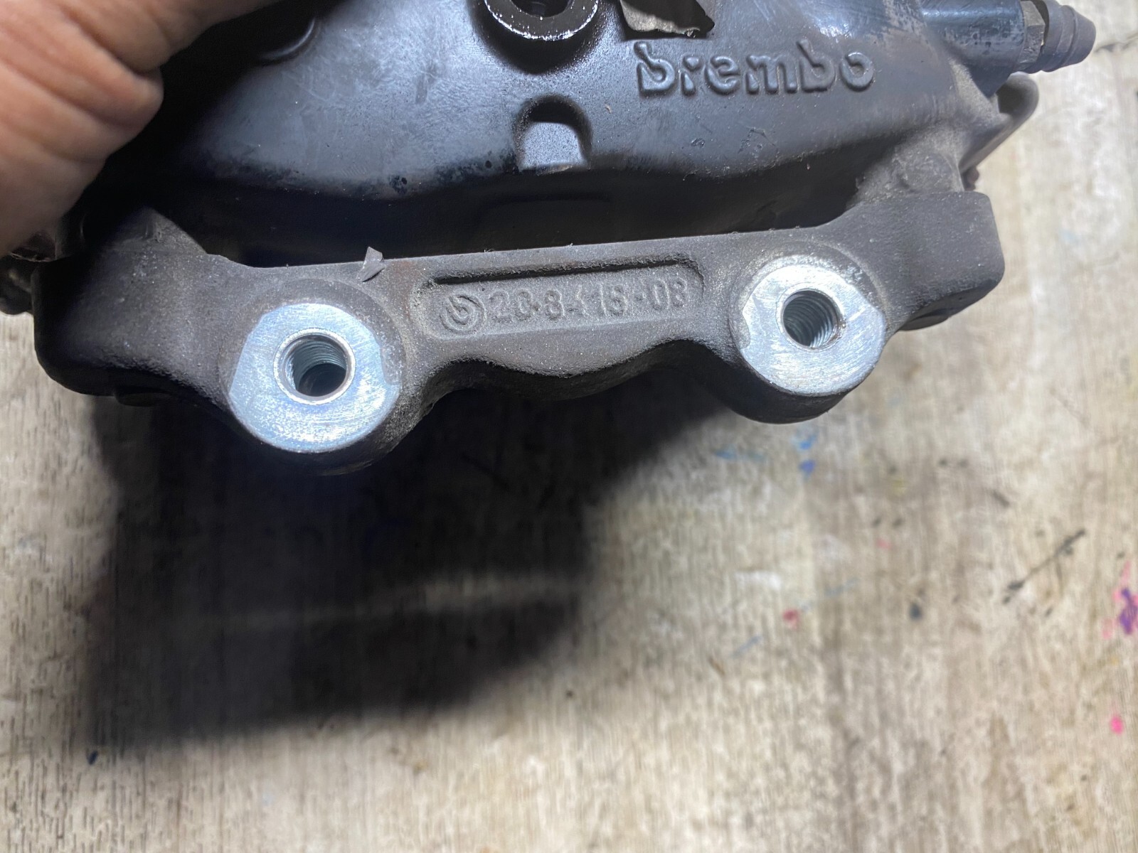 MASERATI QUATTROPORTE M139 OEM 04-08 REAR RIGHT PASSENGER SIDE BRAKE CALIPER