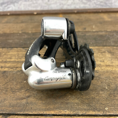 Campagnolo Record Rear Derailleur Carbon Titanium Ti Short Cage 10