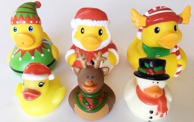 reindeer rubber duck