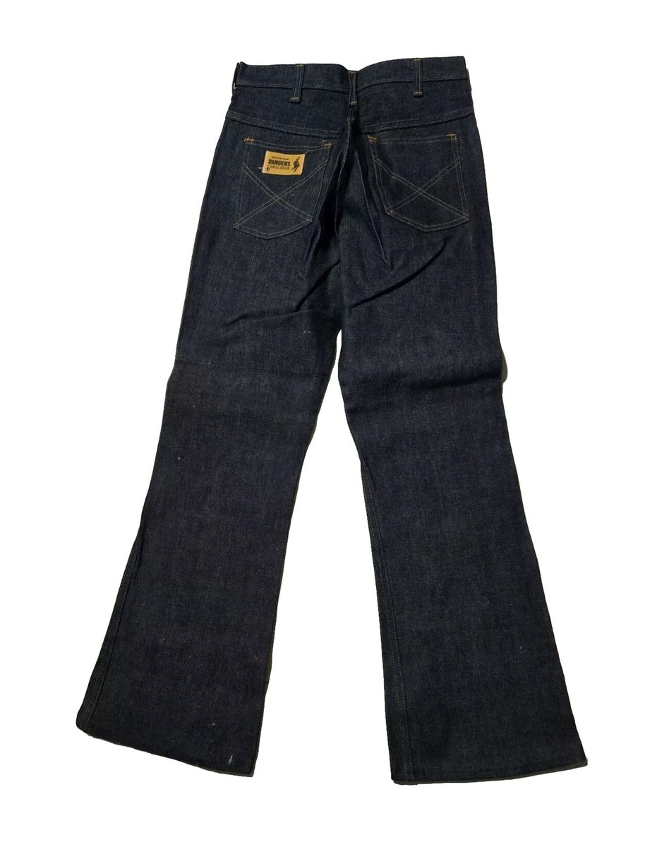 Vintage Duck Head Mens Bellbottom Flare Ranger Jeans 70's Vintage Duck Head Mens Bellbottom Flare Ranger Jeans 70's