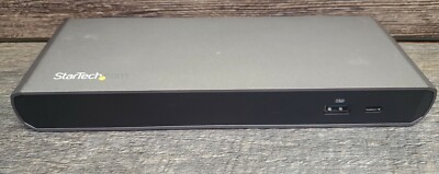 StarTech TB3DK2DPPD Thunderbolt 3 Dual-4K Docking Station / NO POWER SUPPLY