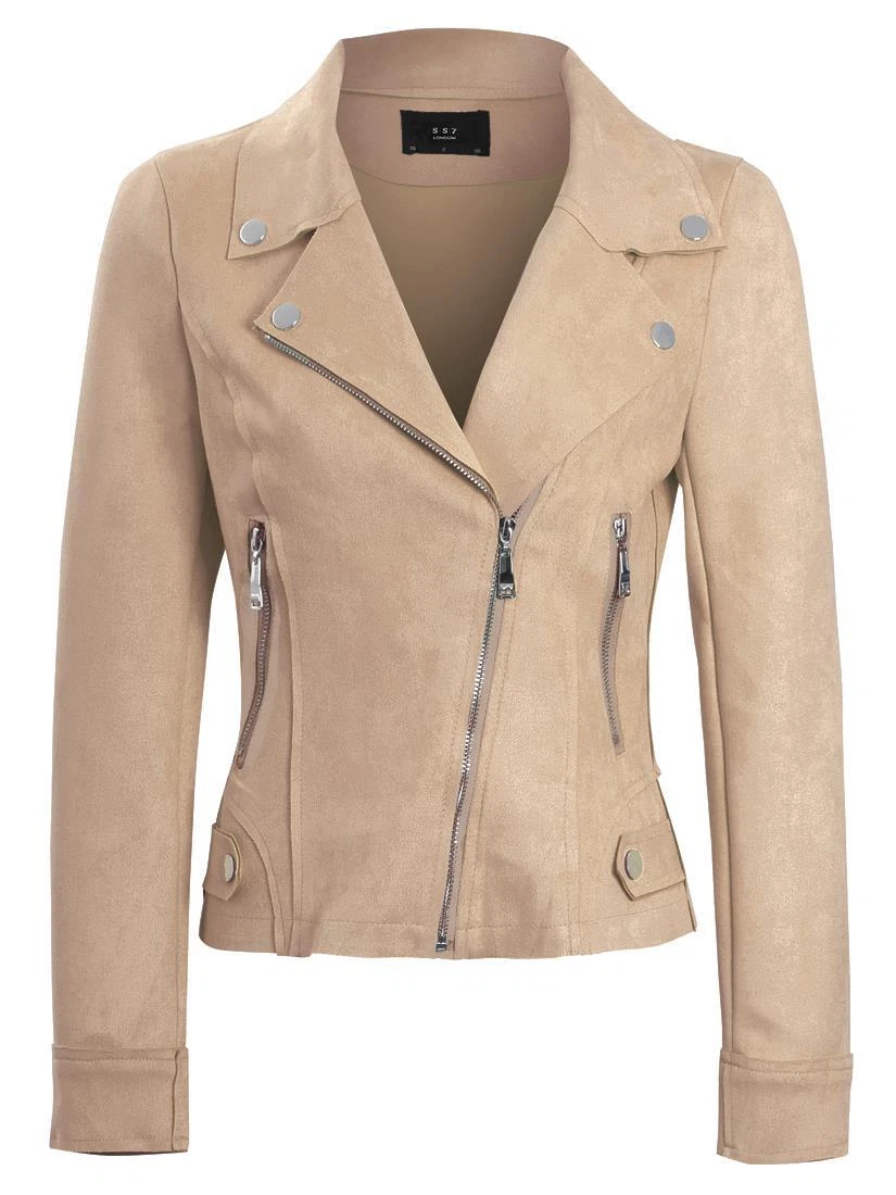 Suede womens shop blazer