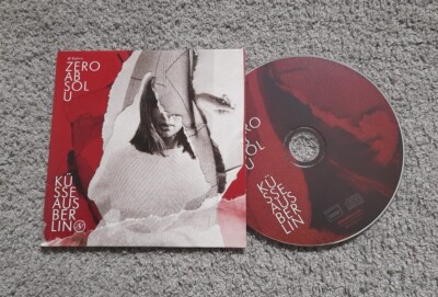 ZERO ABSOLU: Küsse aus Berlin - CD 2013, Pappschuber, 12 Tracks. Ohne EAN-Code