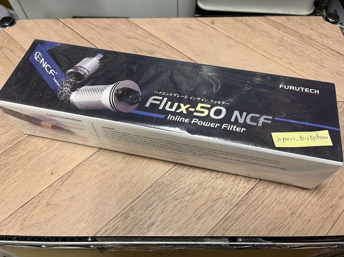 FURUTECH Flux-50 NCF Filter Power supply unit with built-in noise