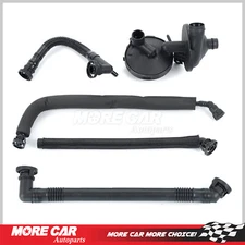 PCV Crankcase Vent Valve & Breather Hose Kit fit BMW E46 Z4 X3 3 Series 325i 2.5