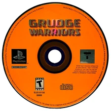 Grudge Warriors (2000) - Playstation PS1 Sci-Fi Shooter Video Game - Disc Only