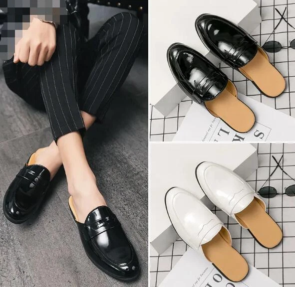 Half loafer hotsell shoes