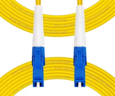 -3m10ft OS2 LC/UPC to LC/UPC Fiber Patch Cable Single Mode Fiber Simplex Leng...
