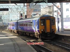 PHOTO  NORTHERN RAIL CLASS 156 SUPER SPRINTER 156486 TRAIN 2014 - MANCHESTER OXF